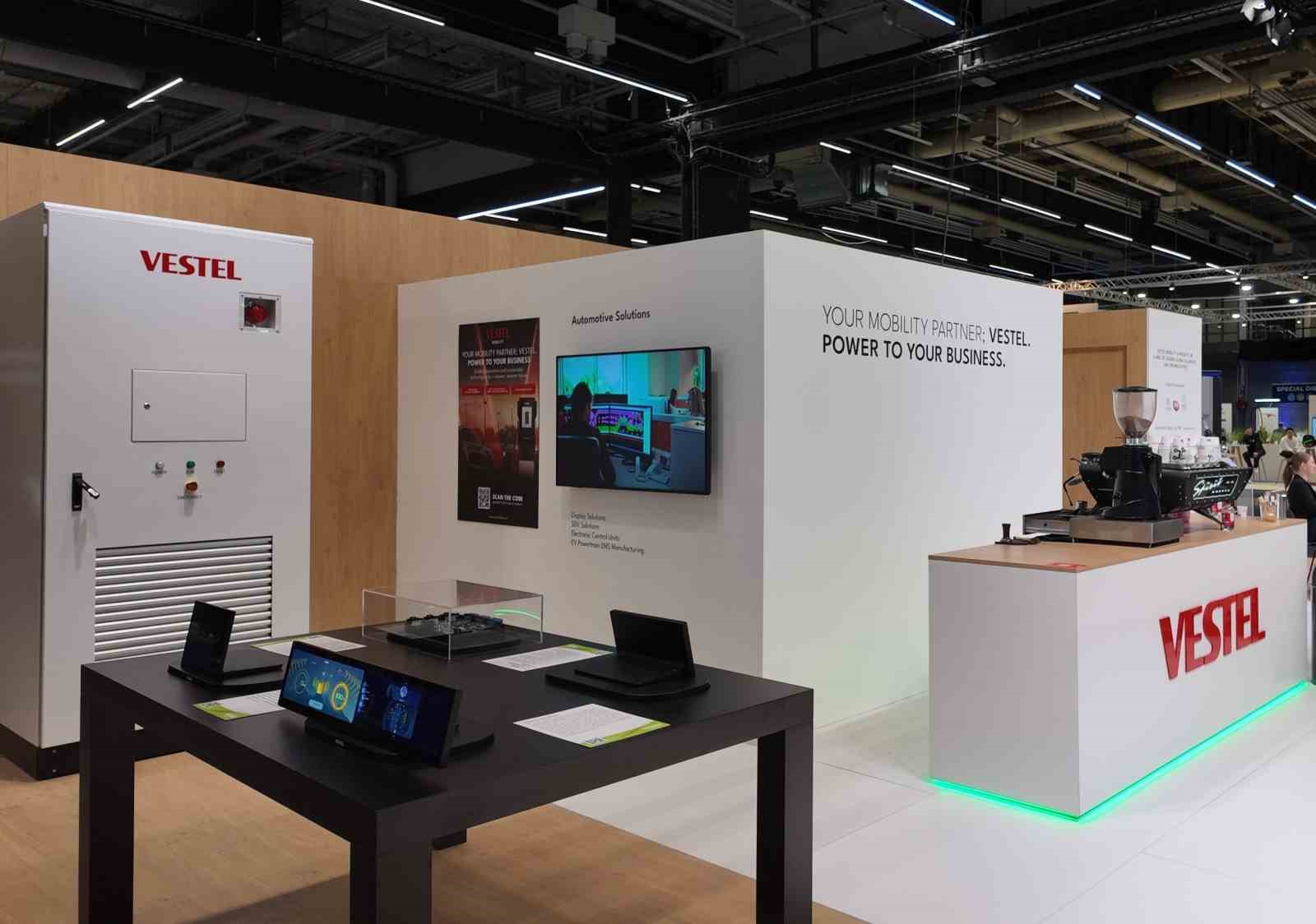 Vestel Mobilite geniş ürün yelpazesiyle EVS 38’de
