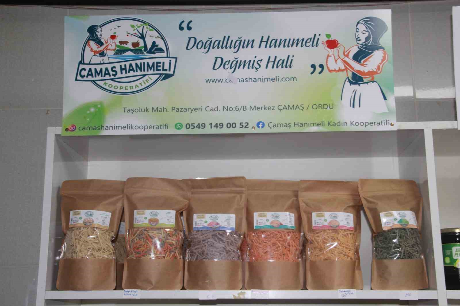 Kadınların &uuml;rettiği &uuml;r&uuml;nler T&uuml;rkiye&rsquo;ye a&ccedil;ılıyor
