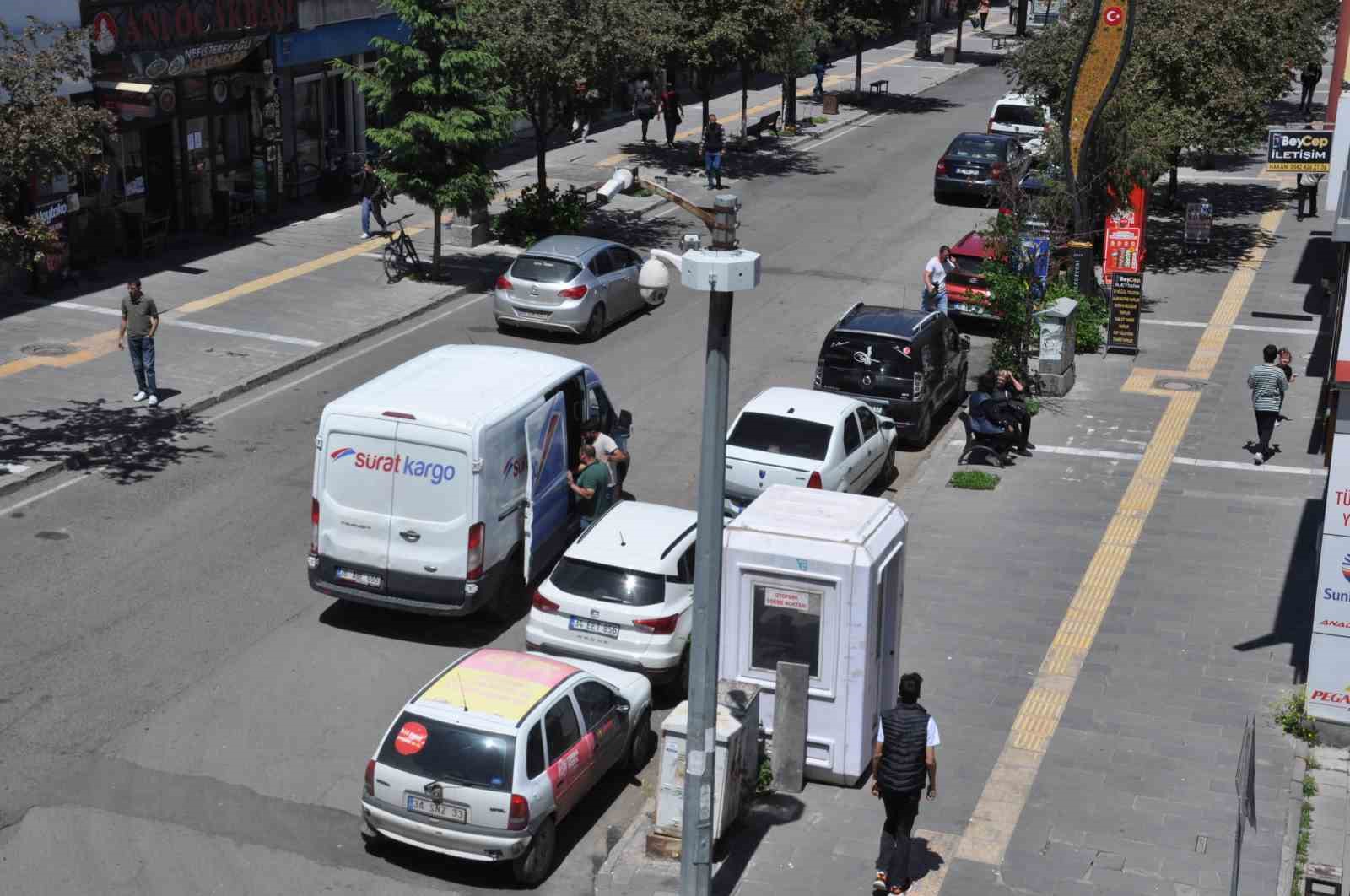 Kars’ta trafiğe kayıtlı araç sayısı 52 bin 804