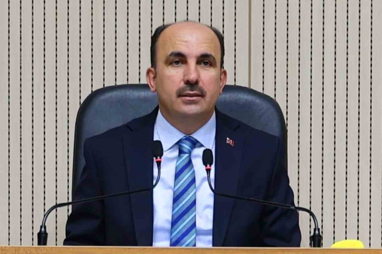 Başkan Altay: "11.1 kilometrelik Şehir Hastanesi-Yeni Sanayi Tramvay Hattının y&uuml;zde 30&rsquo;luk kısmını tamamladık"
