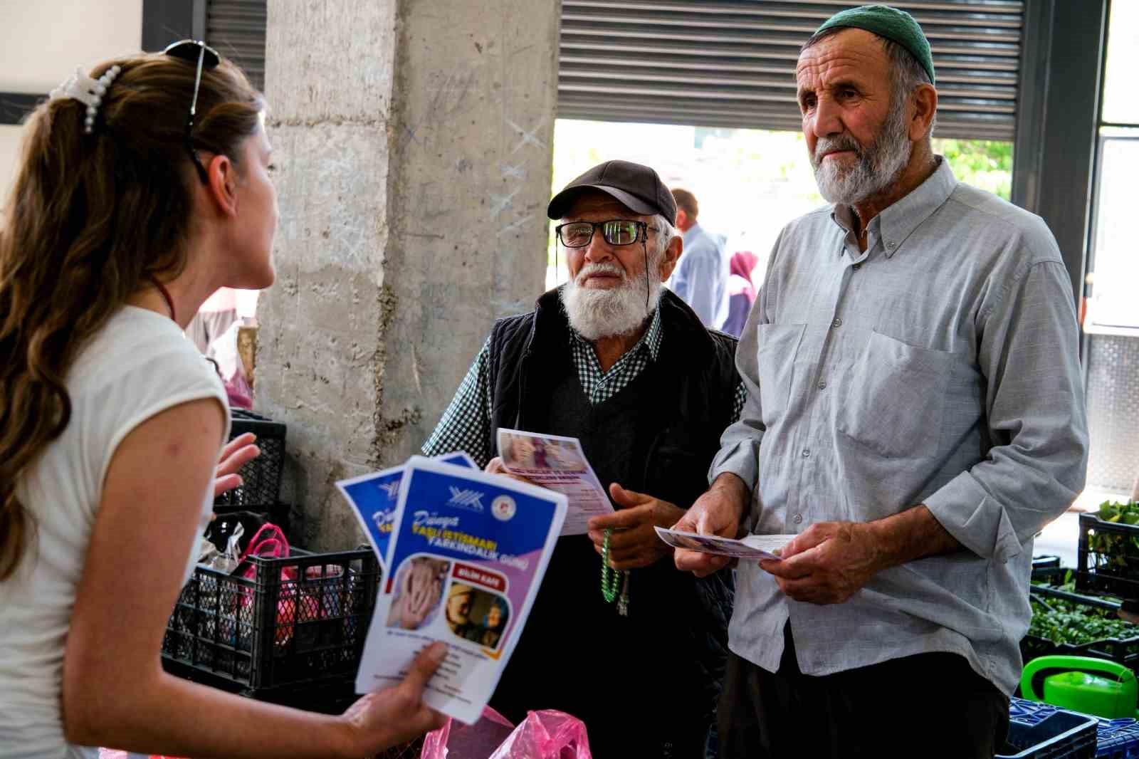 BŞEÜ’den yaşlı haklarına dair farkındalık etkinliği