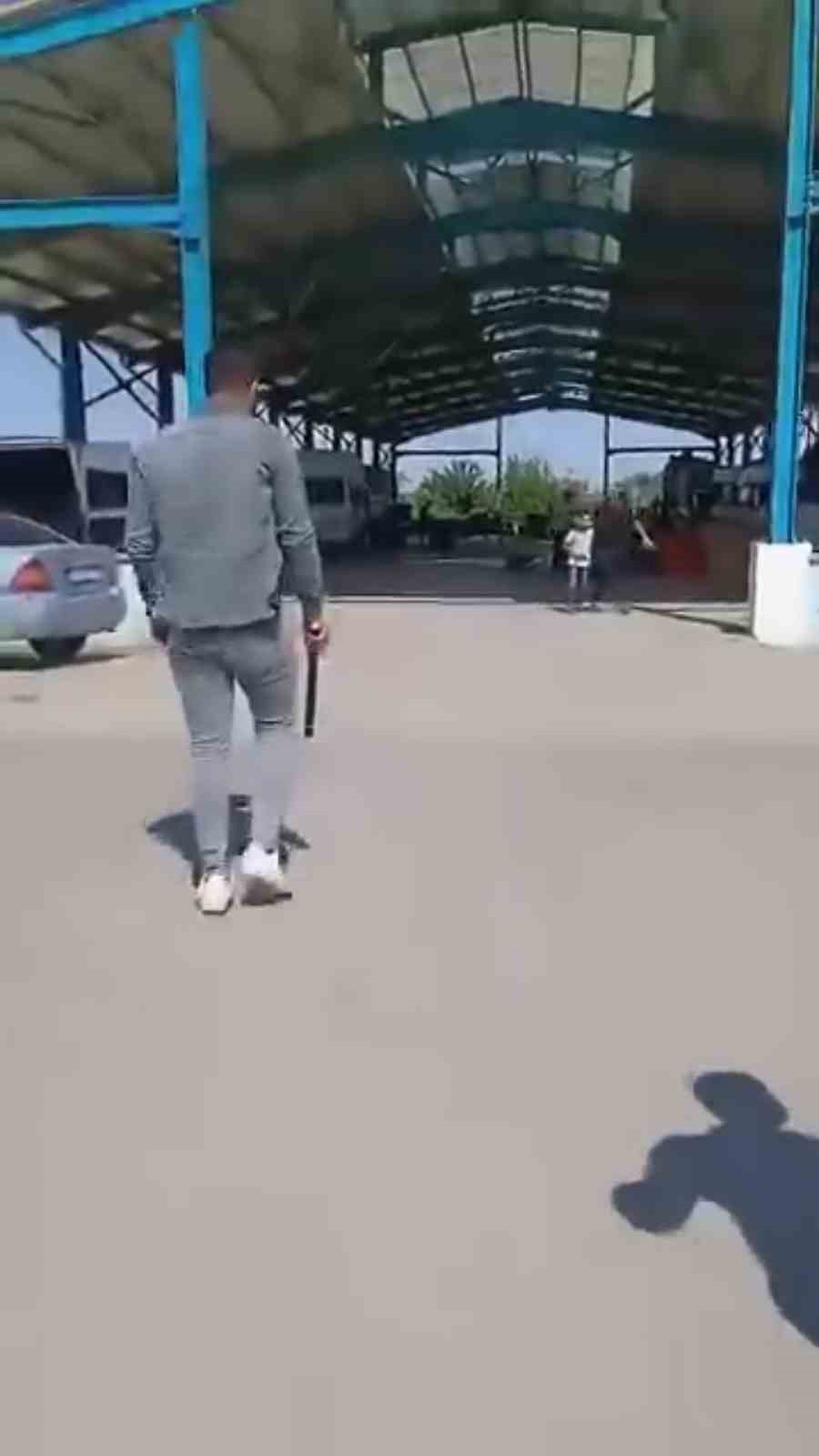 Pazarda alışveriş kavgası yeniden alevlendi

