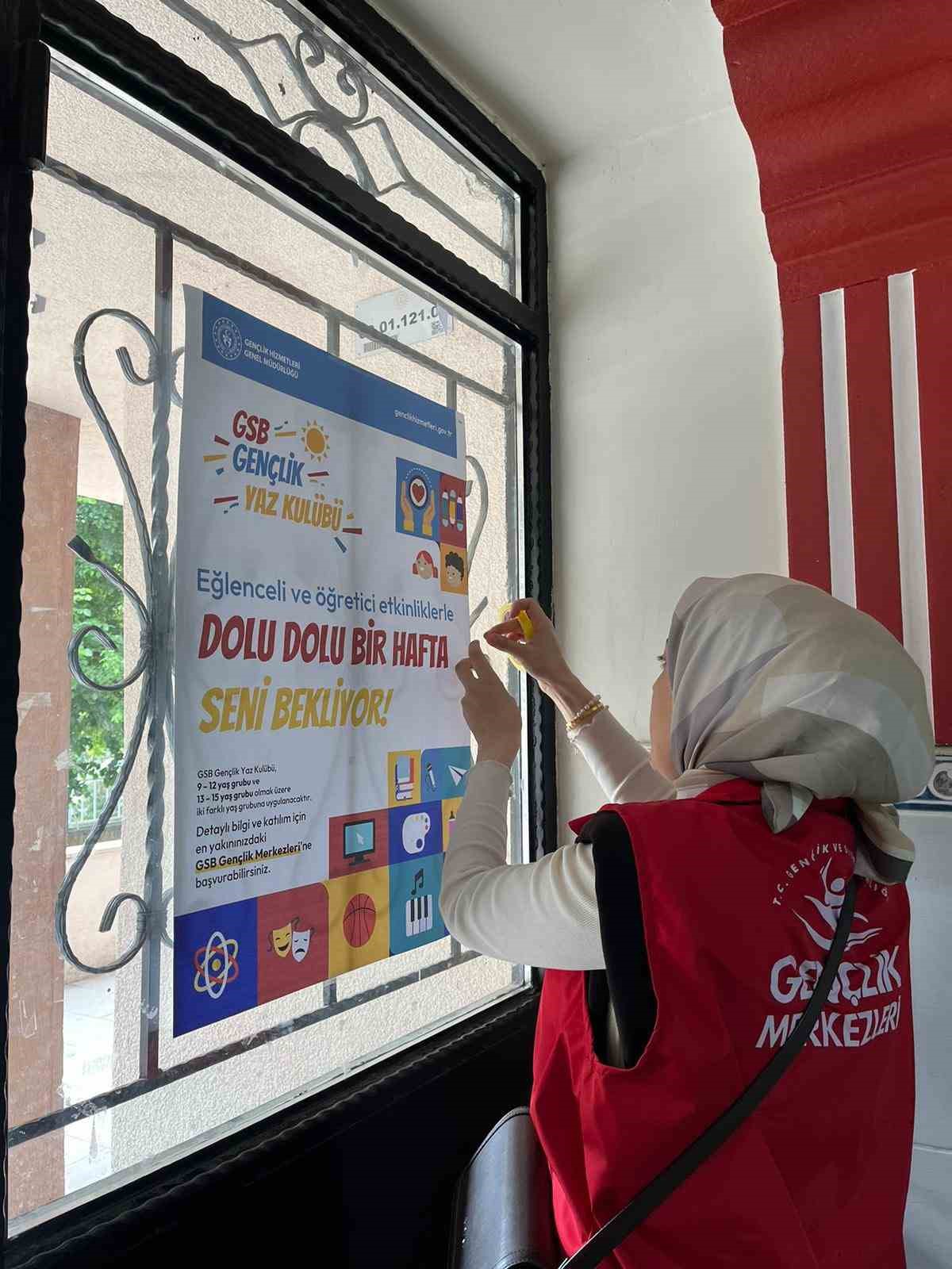 30 Haziran&rsquo;da başlayacak olan &rsquo;Gen&ccedil;lik Yaz Kul&uuml;b&uuml;&rsquo; tanıtımları devam ediyor
