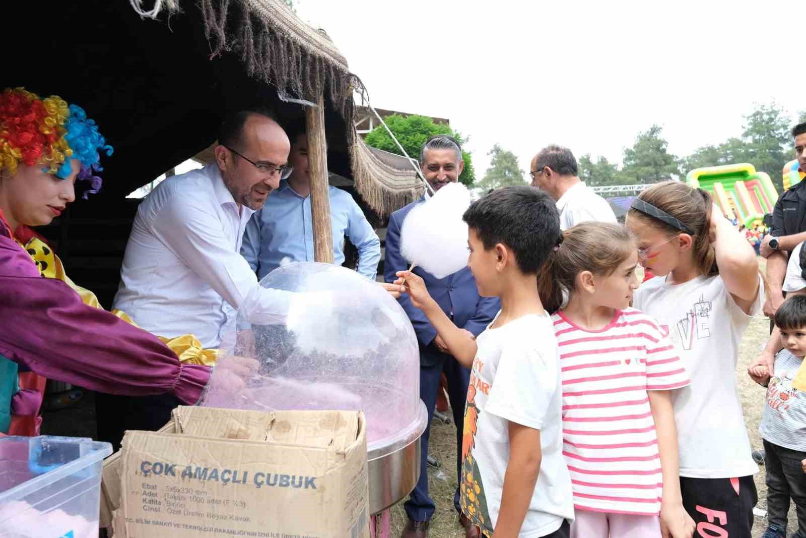 Orhaneli&rsquo;nde &ccedil;ocuk şenlikleri yarın başlıyor
