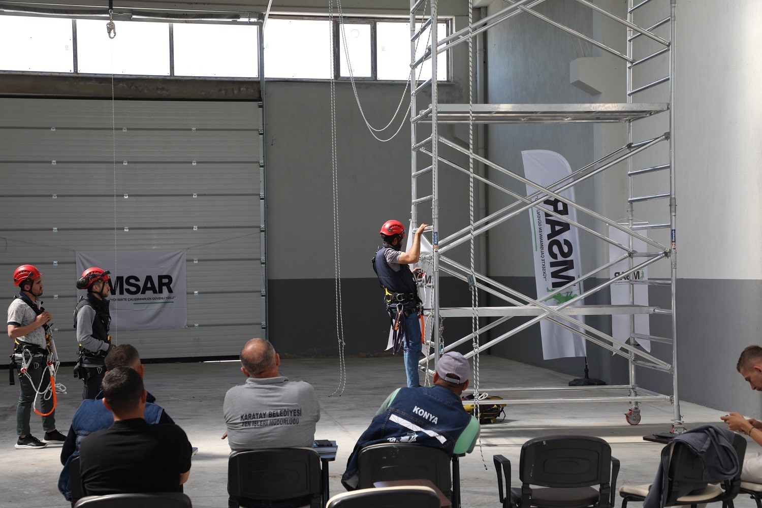 Karatay’da personel eğitimleri hız kesmeden sürüyor