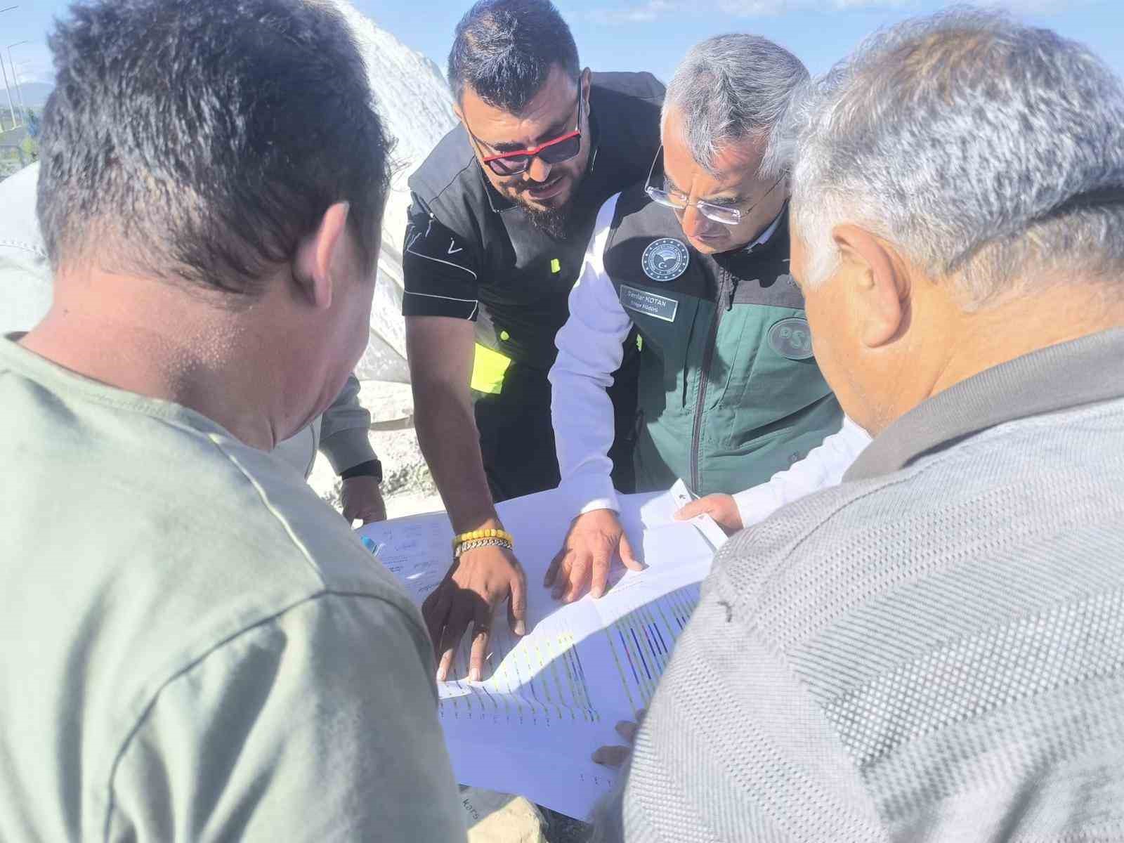 Kars’ta DSİ yatırımları yerinde görüldü