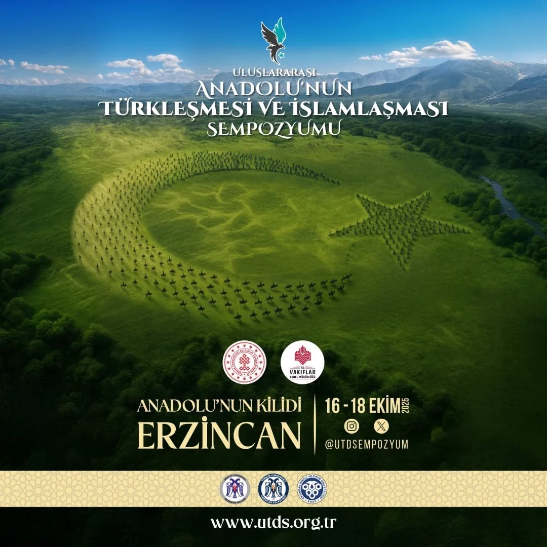 Erzincan&rsquo;da Anadolu&rsquo;nun T&uuml;rkleşmesi ve İslamlaşması Sempozyumu d&uuml;zenlenecek
