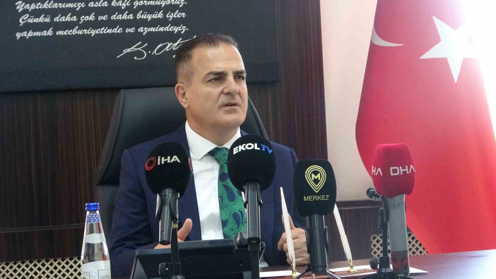 Muğla Valisi Akbıyık: "Marmaris’te turizmi hedef alan paylaşımlar gerçek dışı"