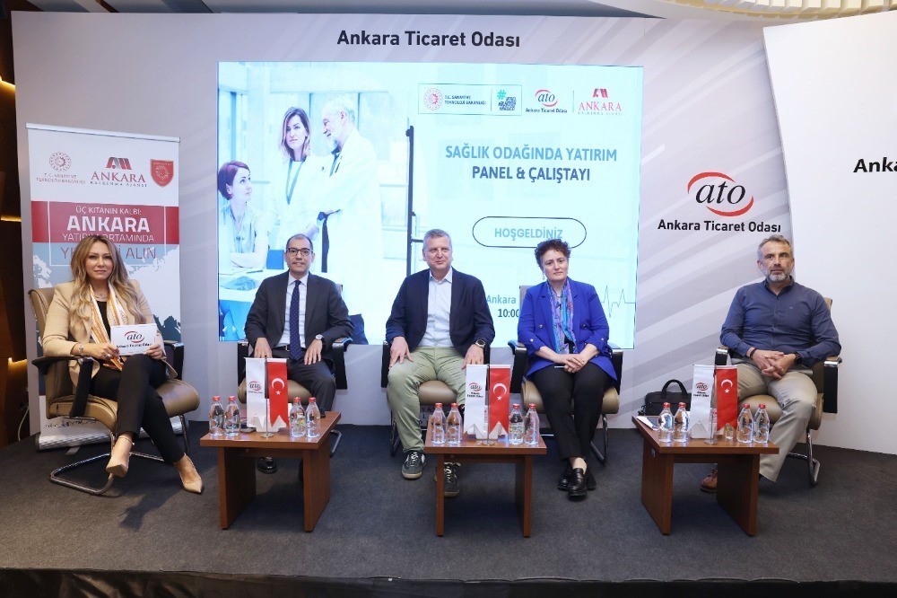 ATO Başkanı Baran: "Hedefimiz Ankara’yı sağlıkta dünya ligine taşımak"