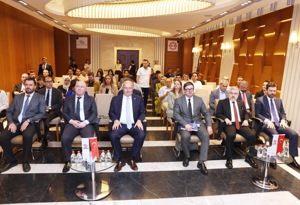 ATO Başkanı Baran: "Hedefimiz Ankara&rsquo;yı sağlıkta d&uuml;nya ligine taşımak"
