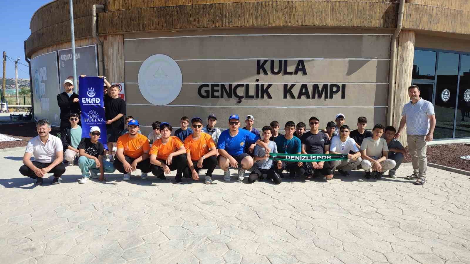 Denizlili gen&ccedil; hafızlar 3 g&uuml;nl&uuml;k kampta eğitimler aldı
