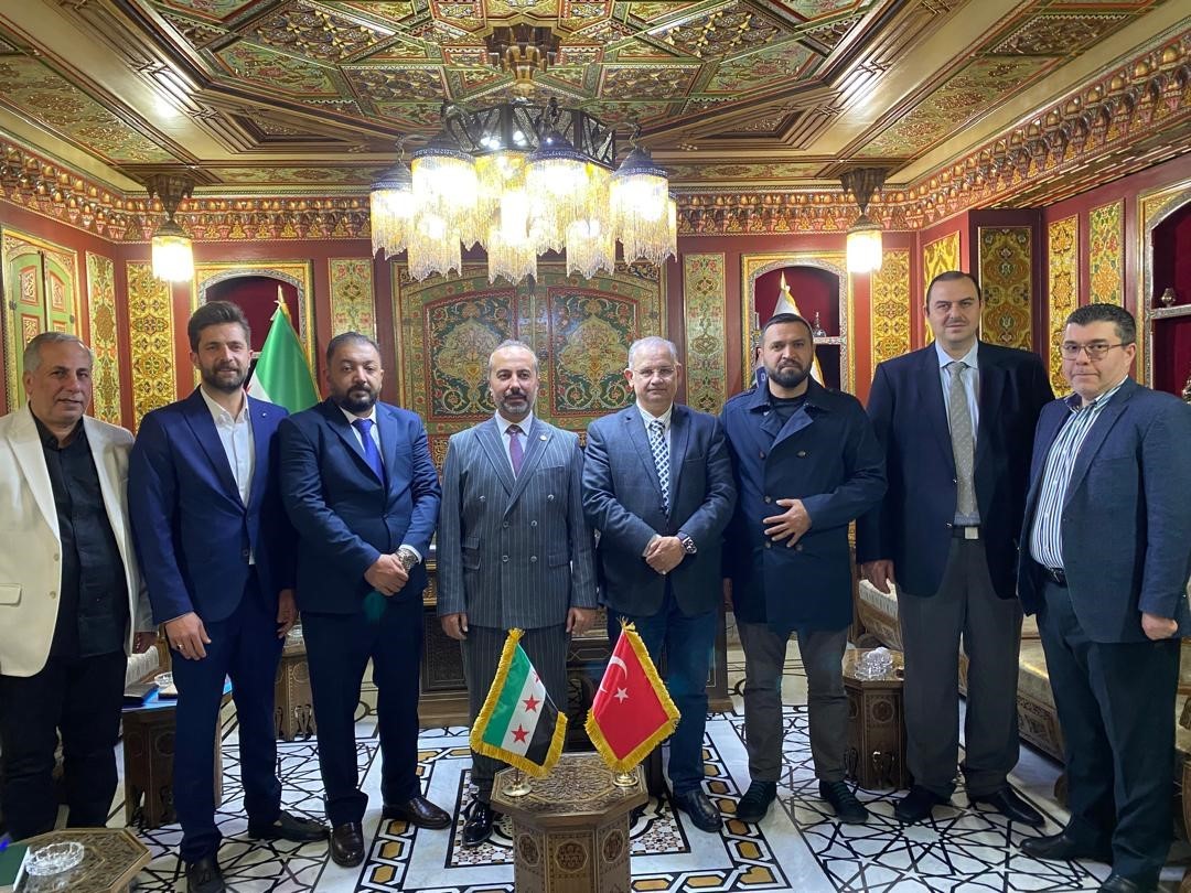 14 yıl sonra Türk İş Dünyası Heyeti Şam’ı ziyaret etti