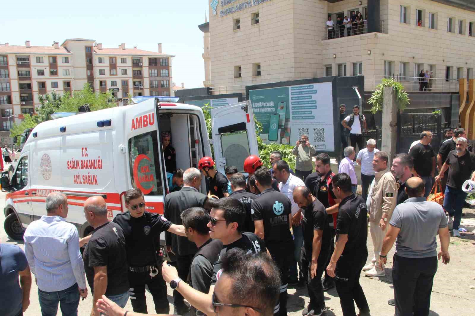 Şırnak’ta trafik kazası: 4 yaralı
