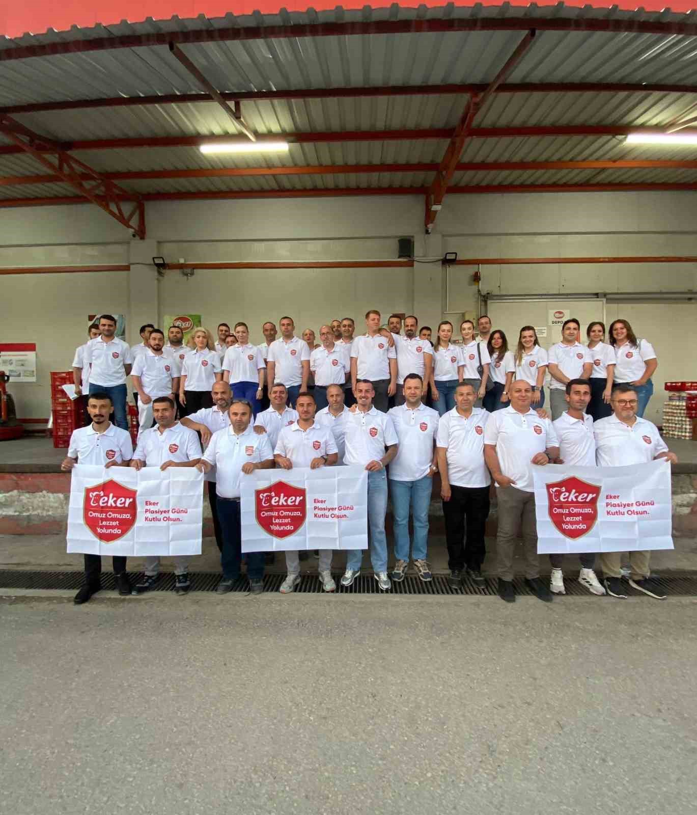 Eker’de, Plasiyer Günü kutlandı