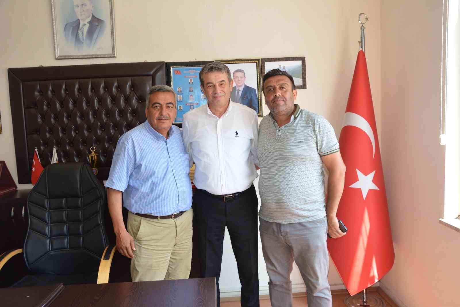 Başkan Künkcü’ye Bozdoğan’dan tam destek sözü
