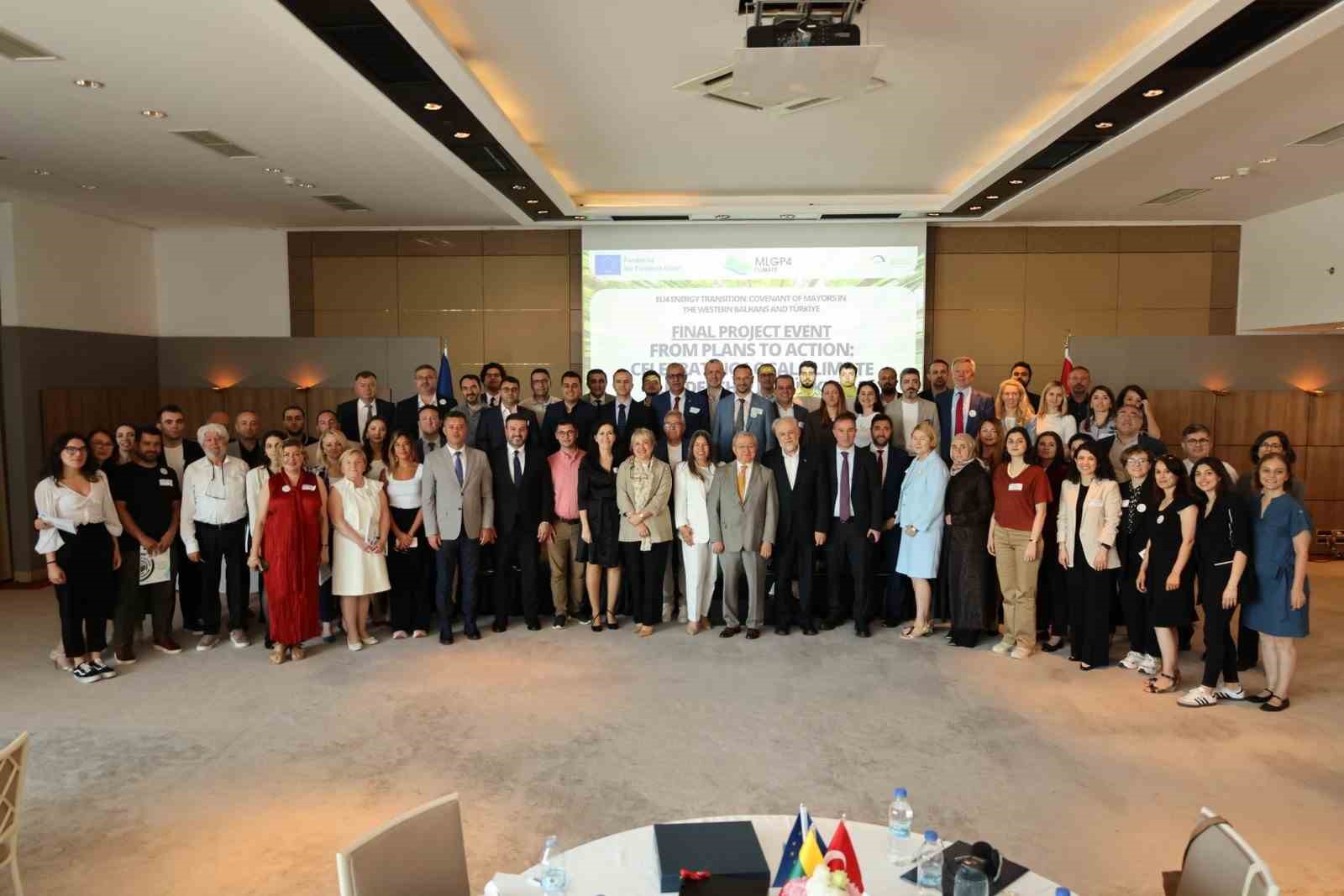 Melikgazi Belediyesi&rsquo;nden Avrupa&rsquo;ya mesaj
