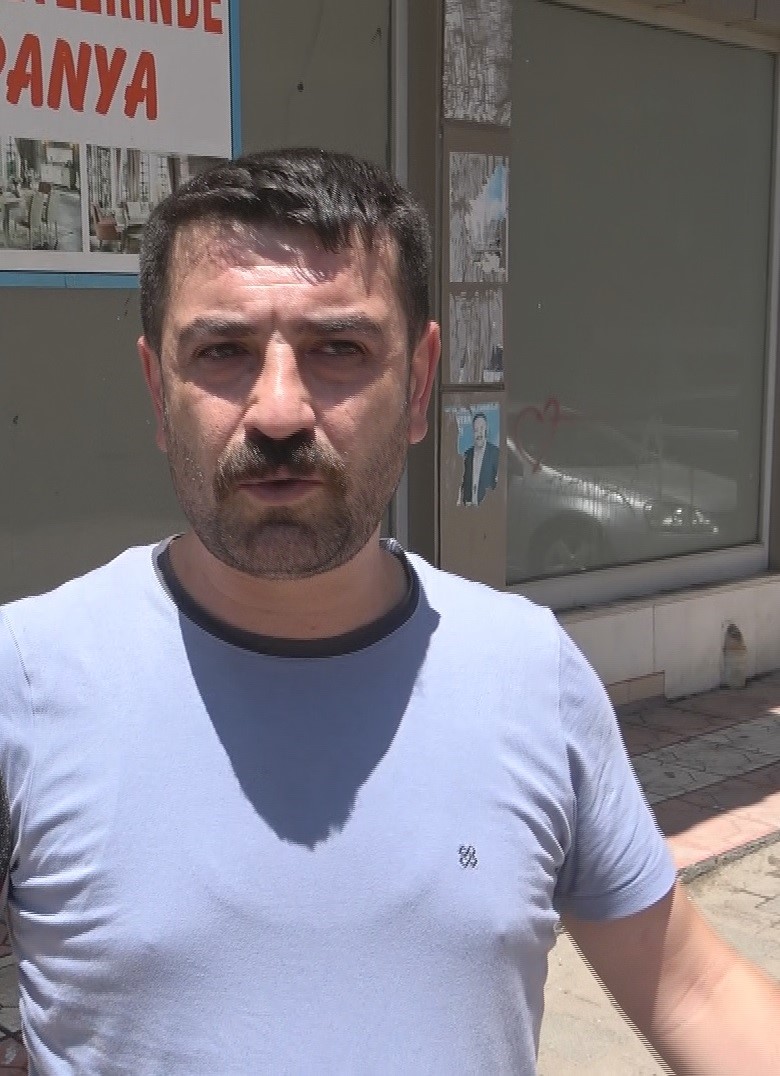 Diyarbakır’da korkutan yangın
