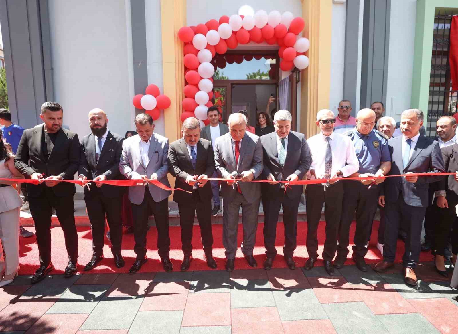 Sincan Belediyesi yapımı tamamlanan 8’inci kreşi hizmete sundu
