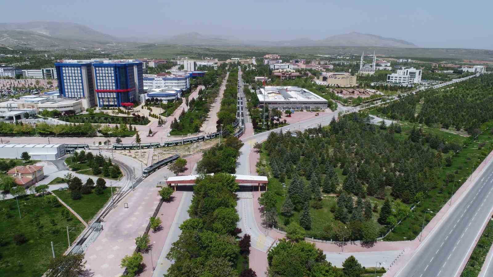Selçuk Üniversitesi THE sıralamasında yükselişte