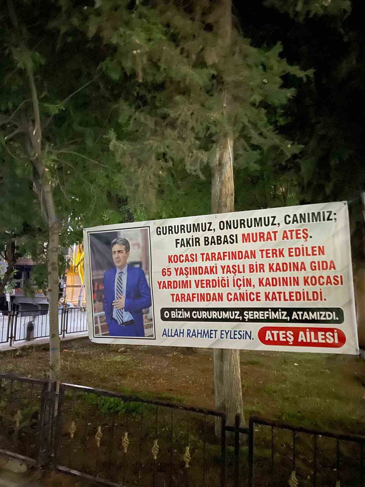 Saldırıda hayatını kaybeden muhtarın ailesi katilin bulunmasını istiyor