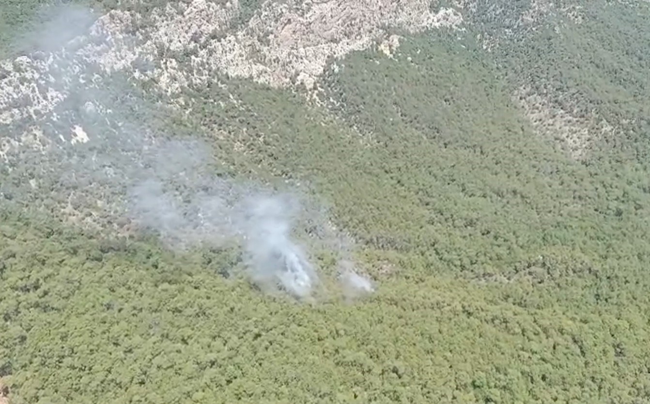Kemer&rsquo;deki orman yangını kontrol altına alındı
