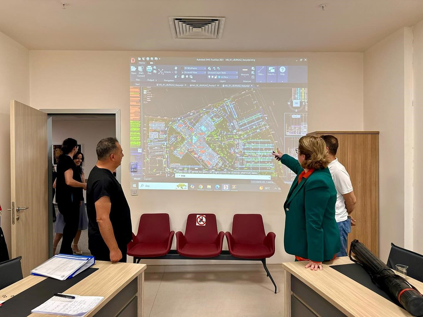 Kırklareli’nde Sağlık Hizmetleri toplantısı yapıldı