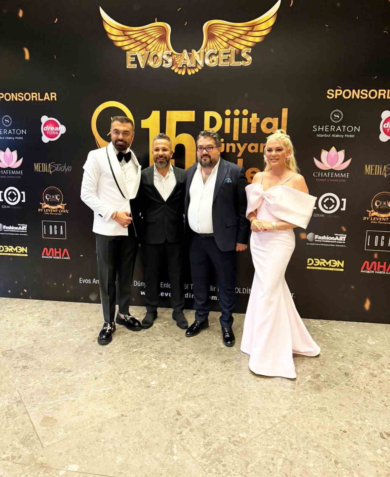 Gaziantepli Halil Bakışgan Restauranta ödül
