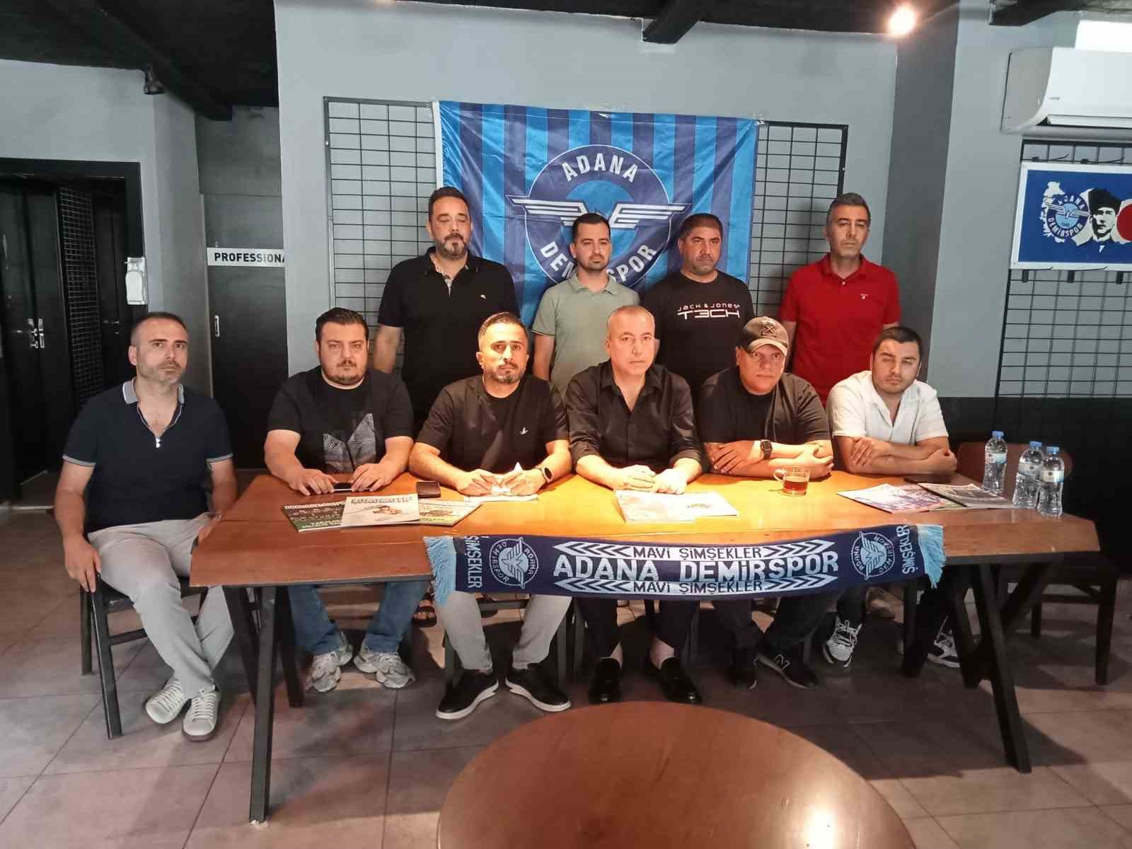 Adana Demirspor’un kurtuluşu için yardım kampanyası başlatıldı