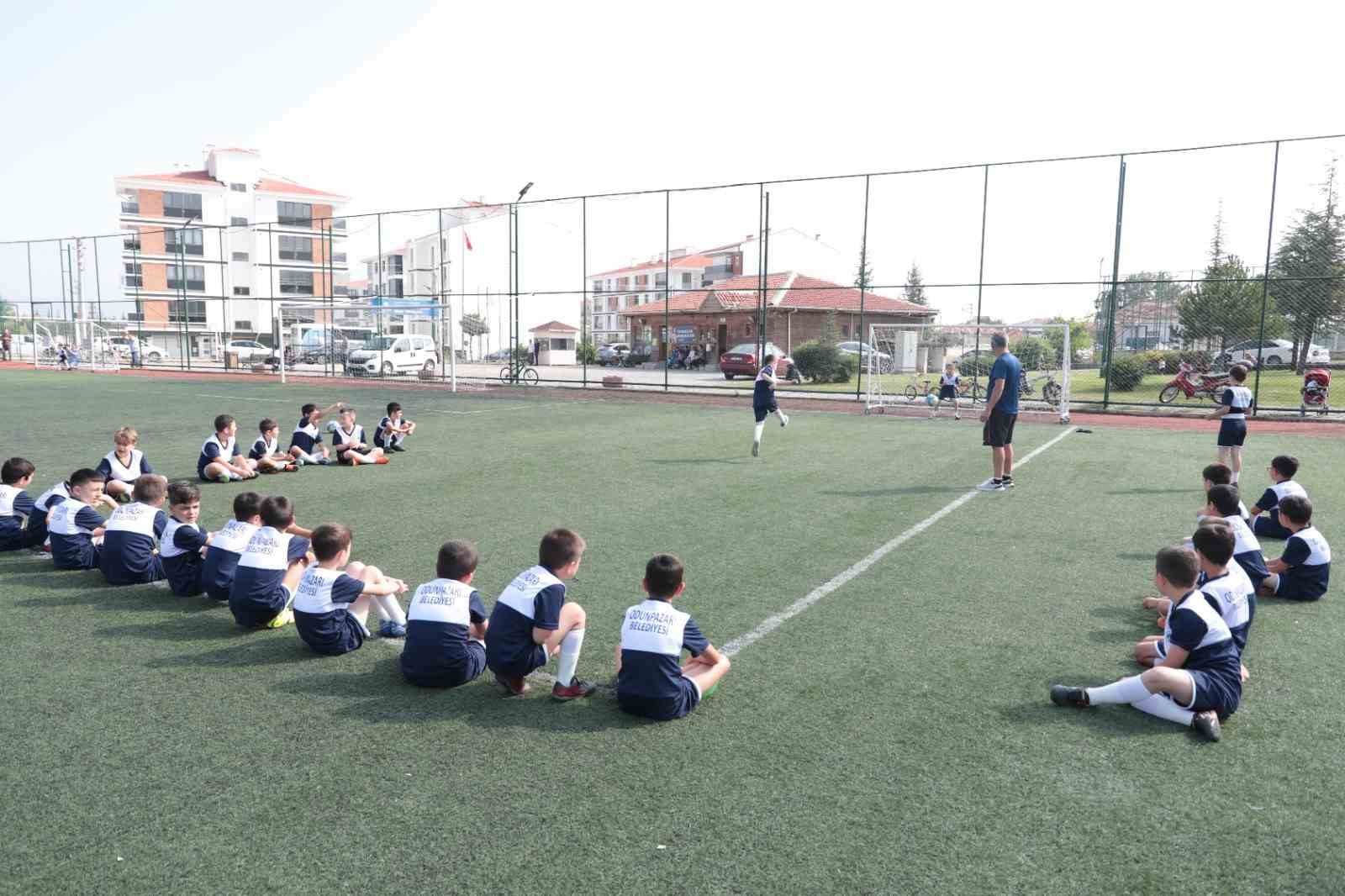 Odunpazarı Belediyesi Yaz Spor Okulları kapılarını açıyor