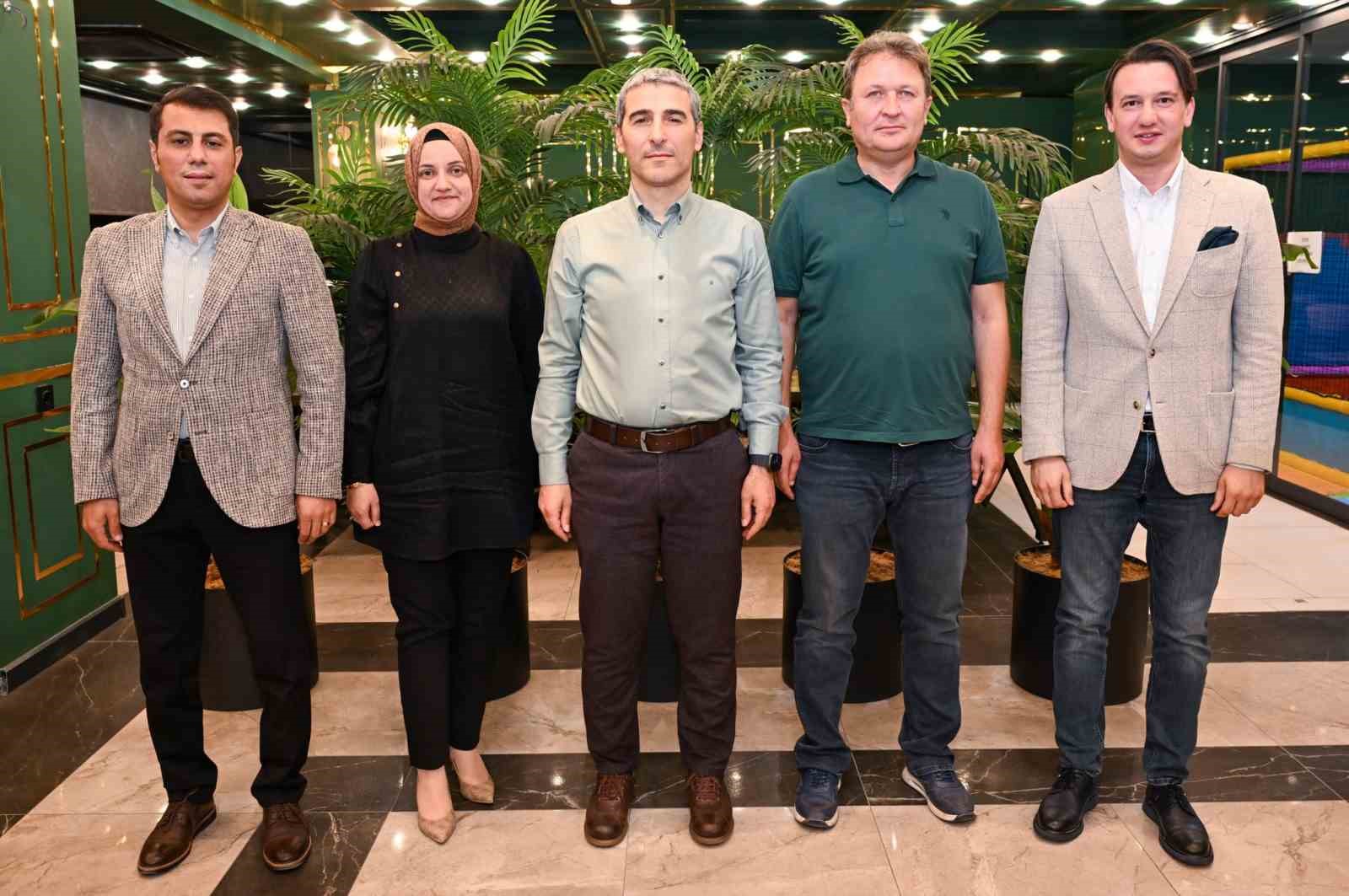 Vali Yardımcıları ve Sivaslı Kaymakamı onuruna veda programı d&uuml;zenlendi
