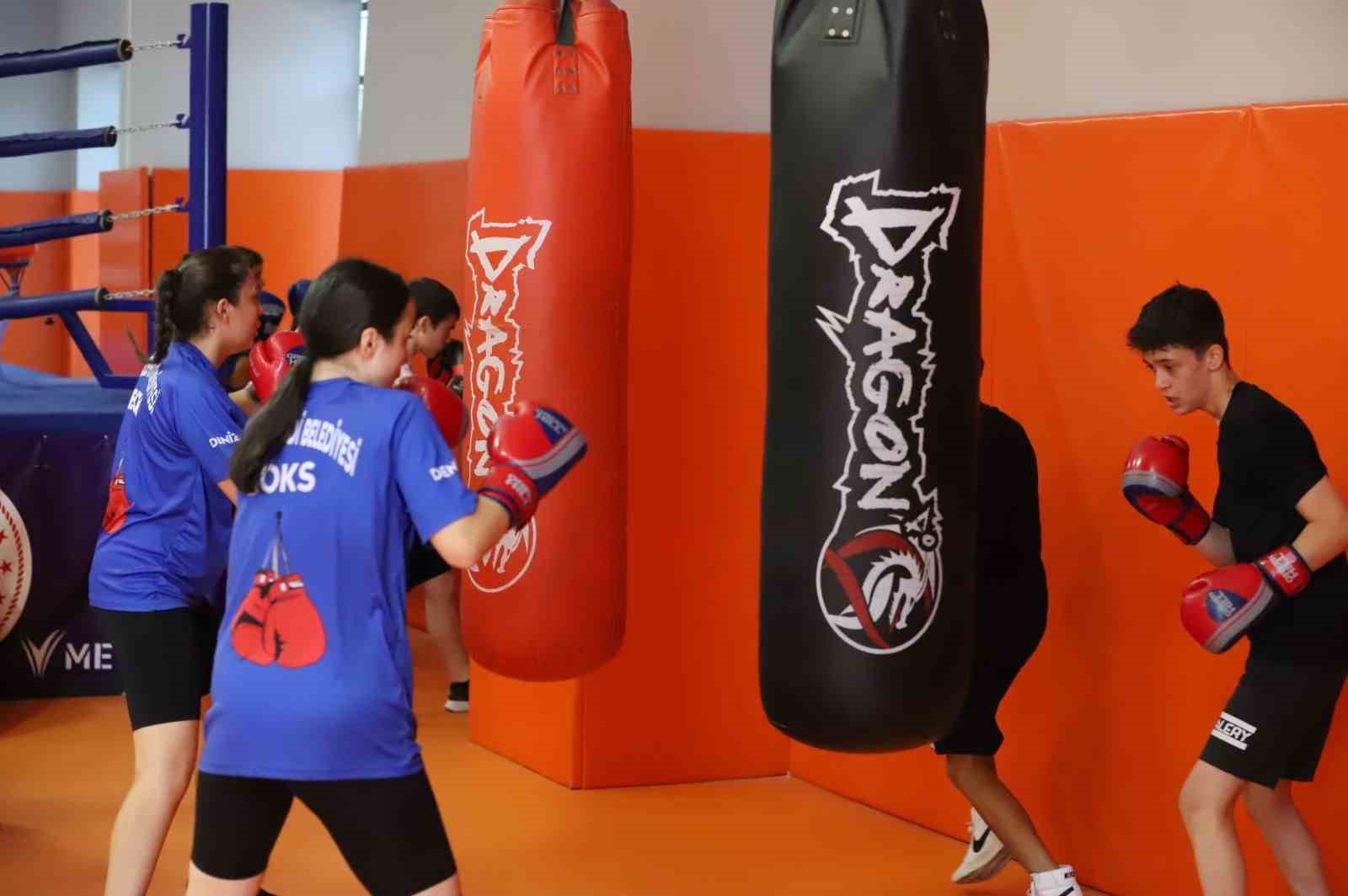 Denizli’de 22 branşta açılacak spor kurslarına başvurular başladı
