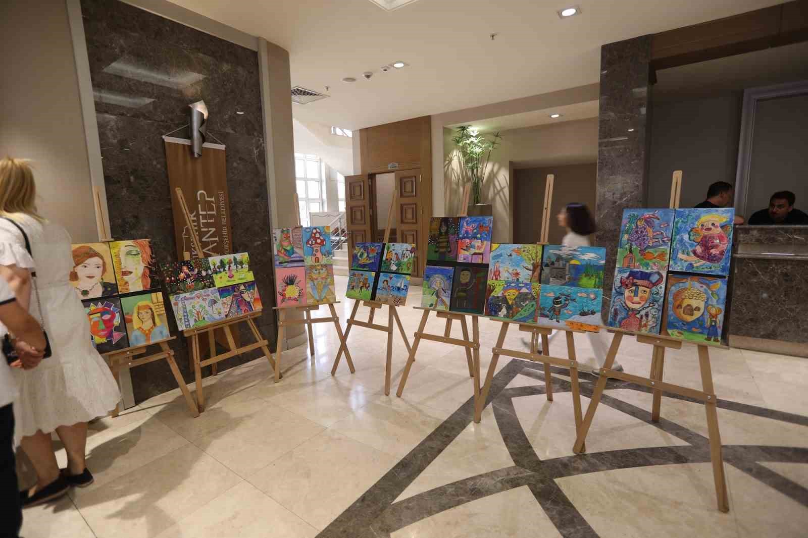 36. Uluslararası &ccedil;ocuk resimleri yarışmasının &ouml;d&uuml;lleri sahiplerini buldu
