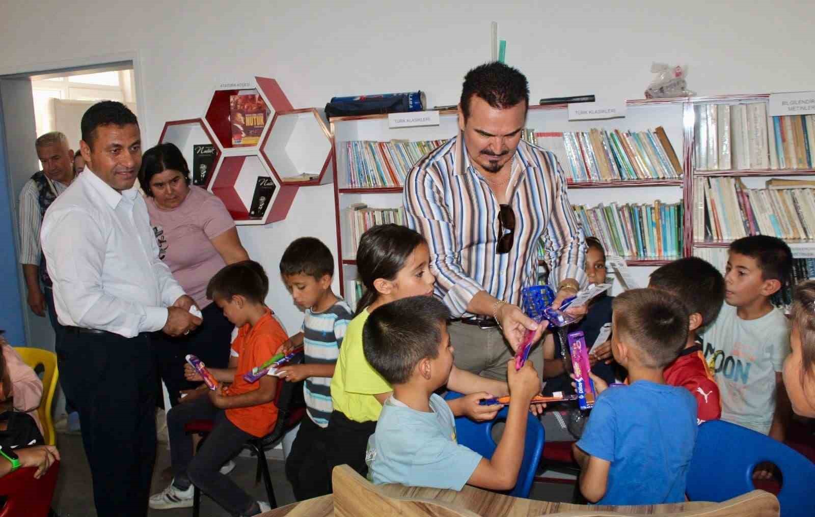 Mersin&rsquo;in yayla k&ouml;ylerinde &ouml;ğrencilere diş sağlığı eğitimi
