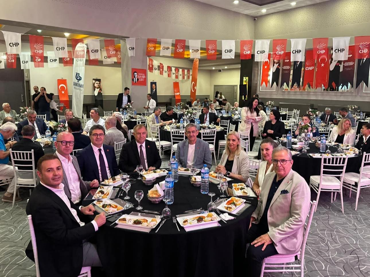 Belediye başkanları Bandırma&rsquo;da buluştu
