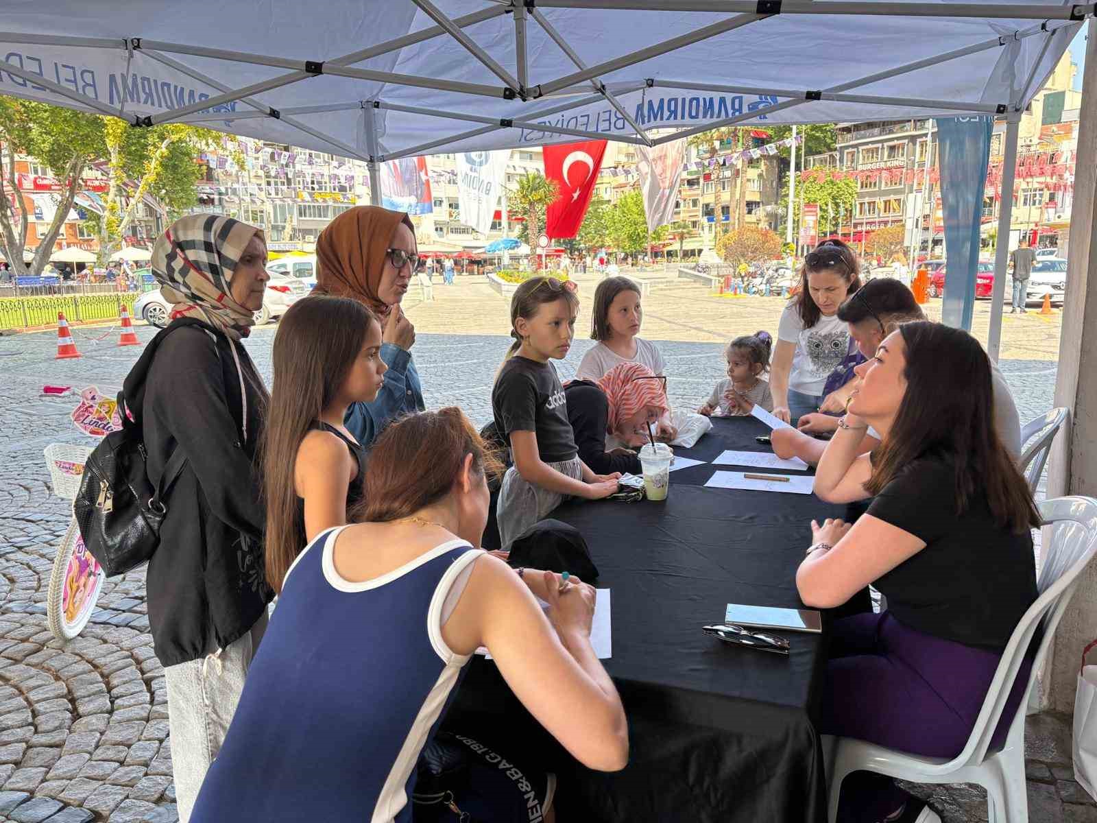 Balıkesir’de Yaz Spor Okulları’na yoğun ilgi