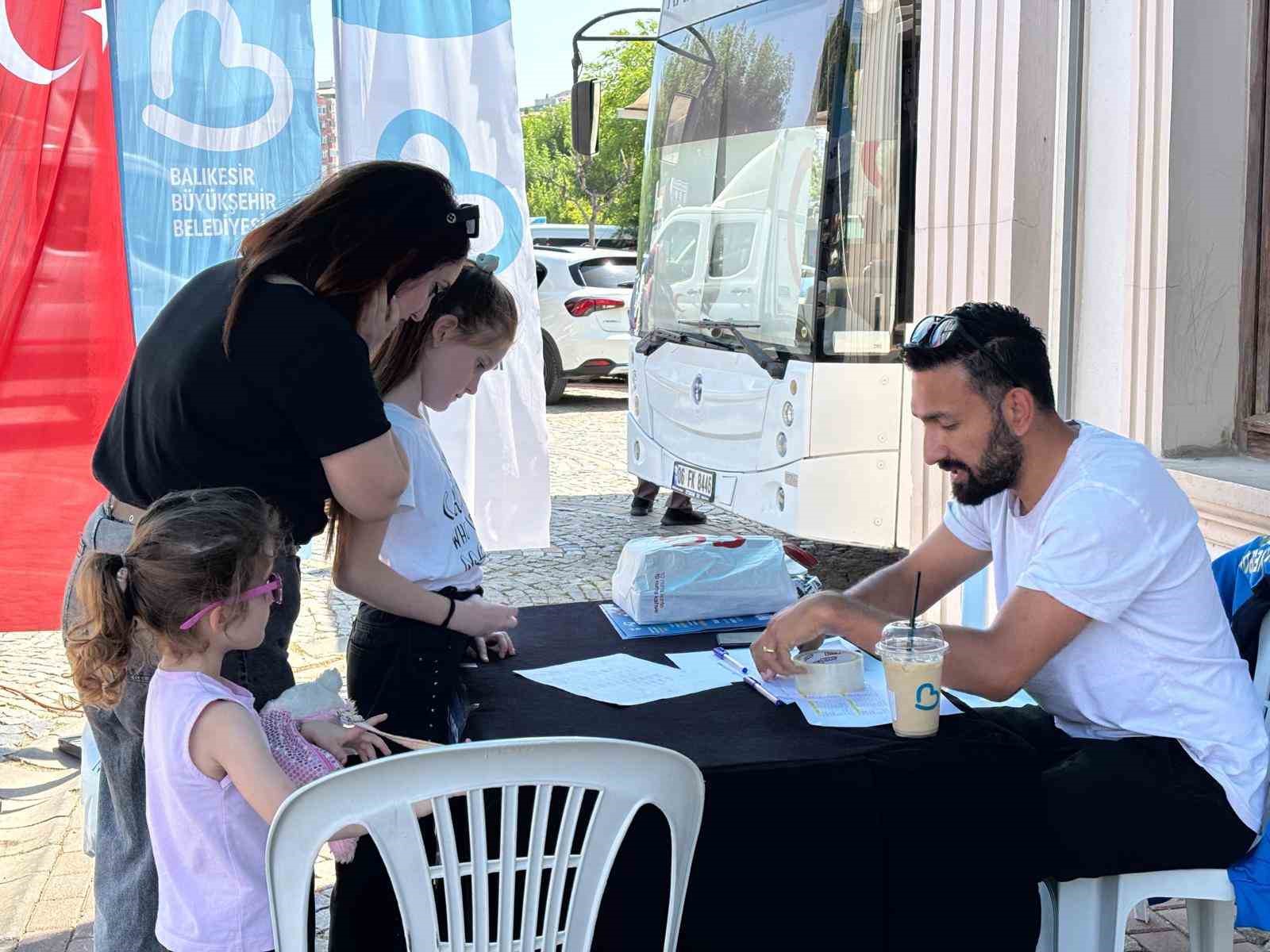 Balıkesir&rsquo;de Yaz Spor Okulları&rsquo;na yoğun ilgi
