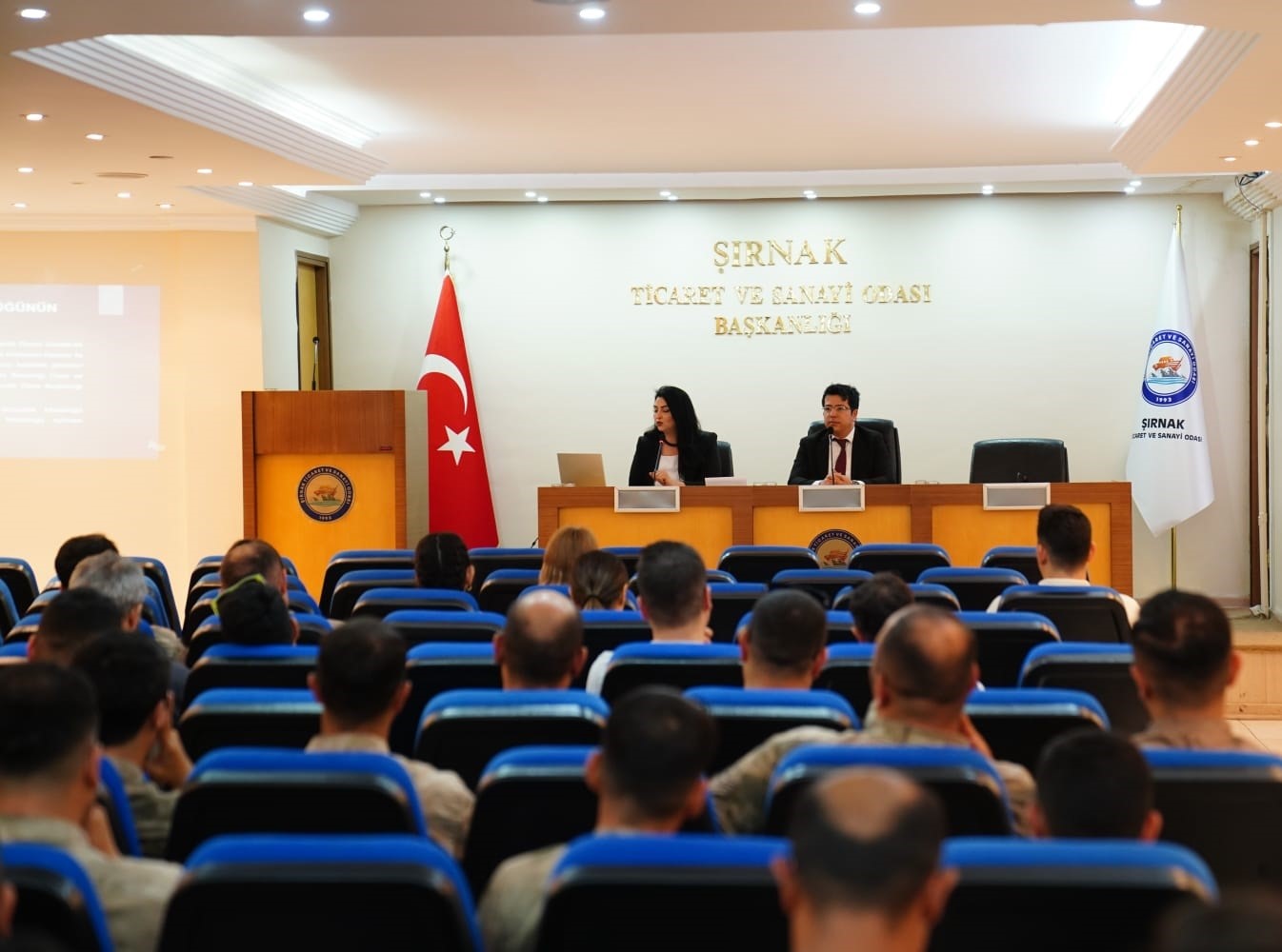 Şırnak&rsquo;ta Denetimli Serbestlik koordinasyon toplantısı d&uuml;zenlendi
