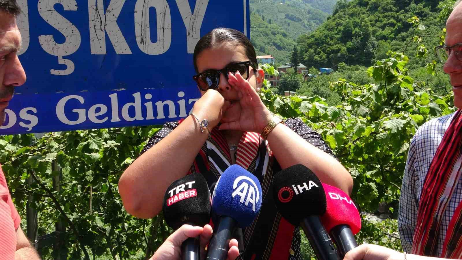 Kanarya Adaları’ndan Kuşköy’e "Islık Dili" ziyareti 