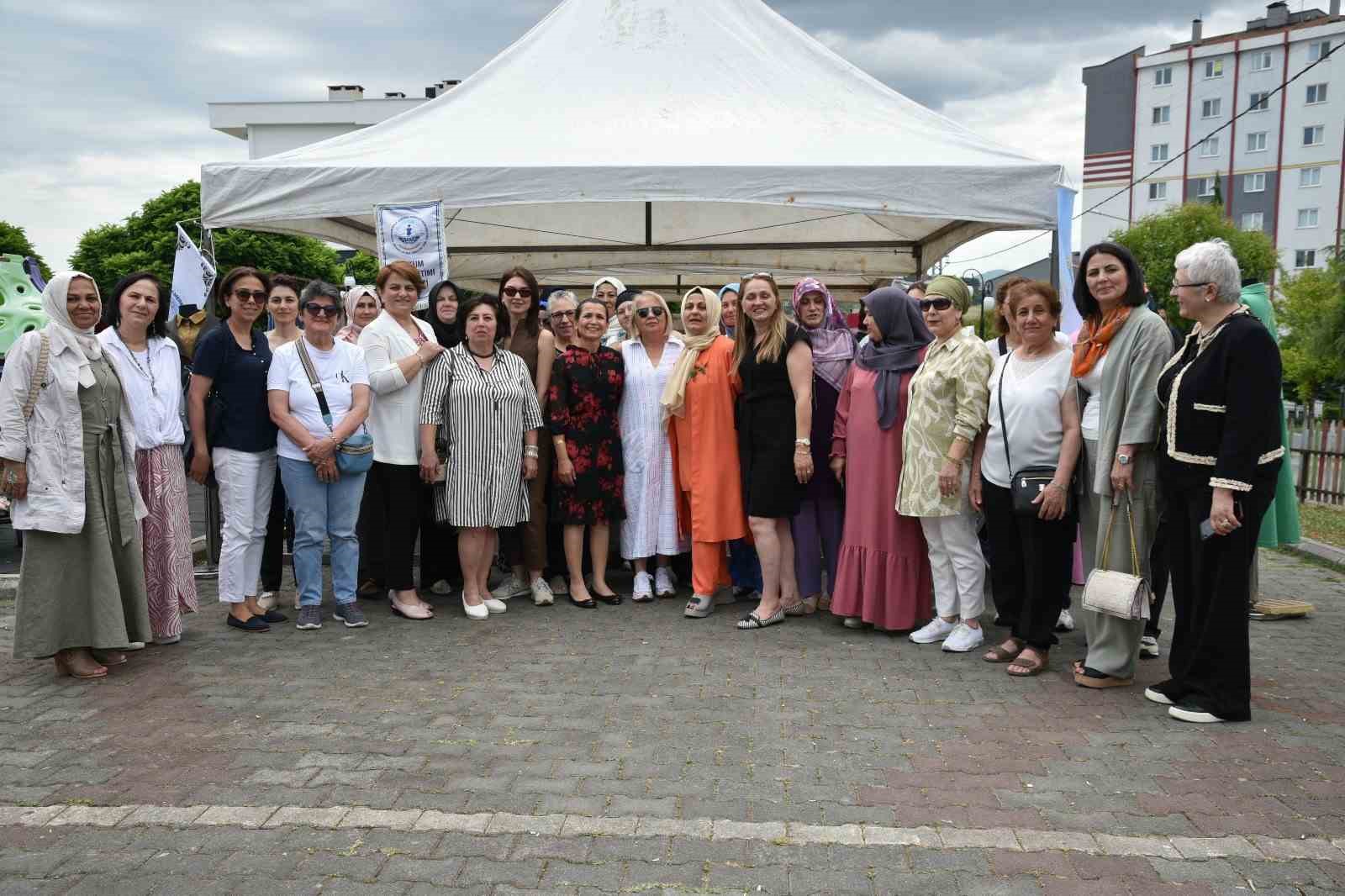 Atakum&rsquo;un marifetli kadınlarından &ouml;zel sergi
