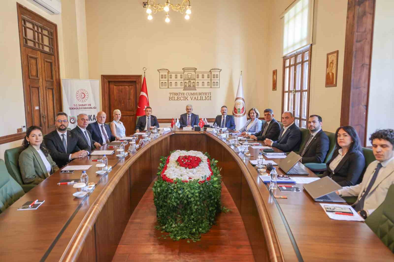 Vali Aksoy, BEBKA Haziran Ayı Yönetim Kurulu Toplantısı’na katıldı