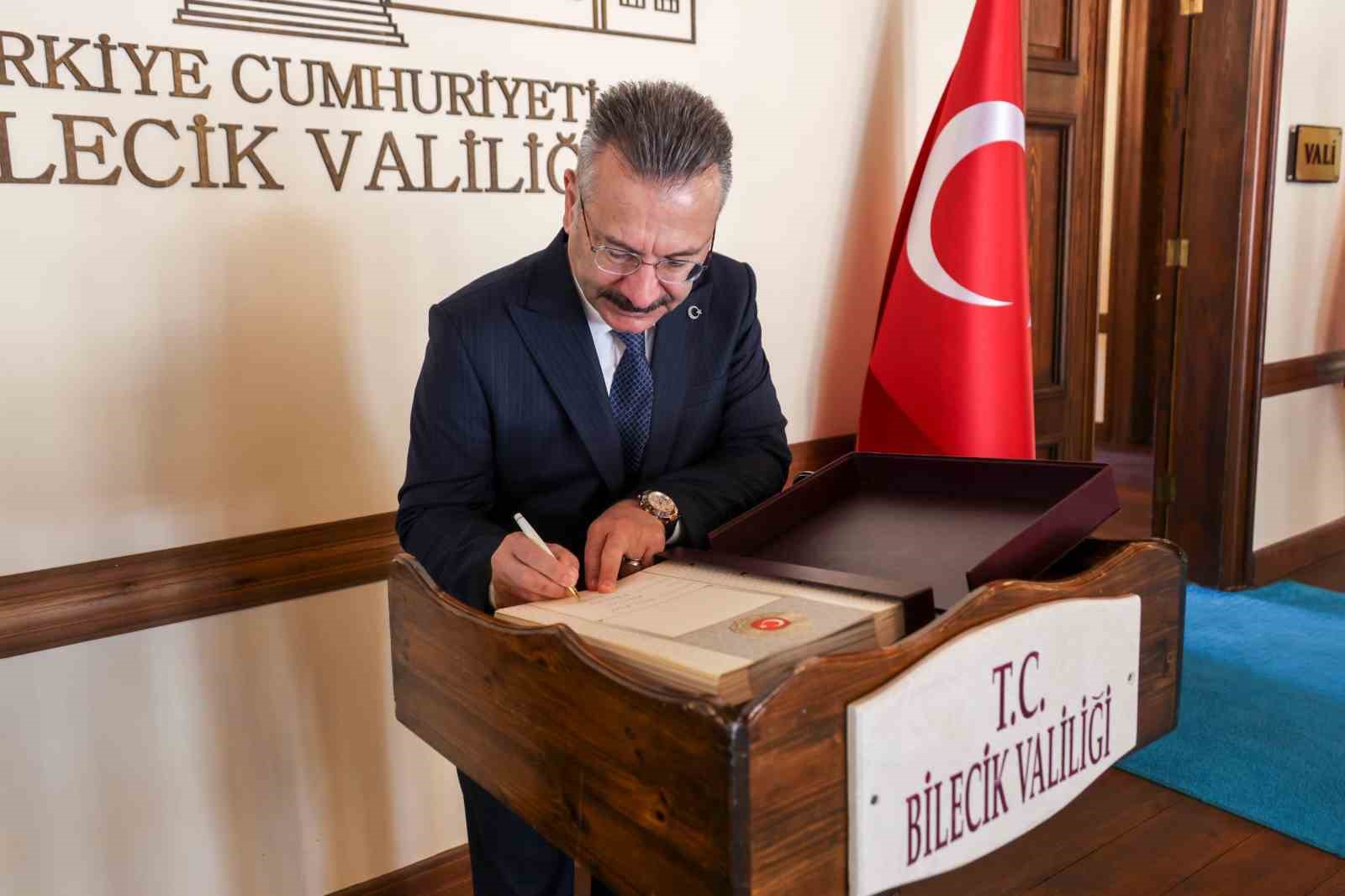 Vali Aksoy, BEBKA Haziran Ayı Yönetim Kurulu Toplantısı’na katıldı