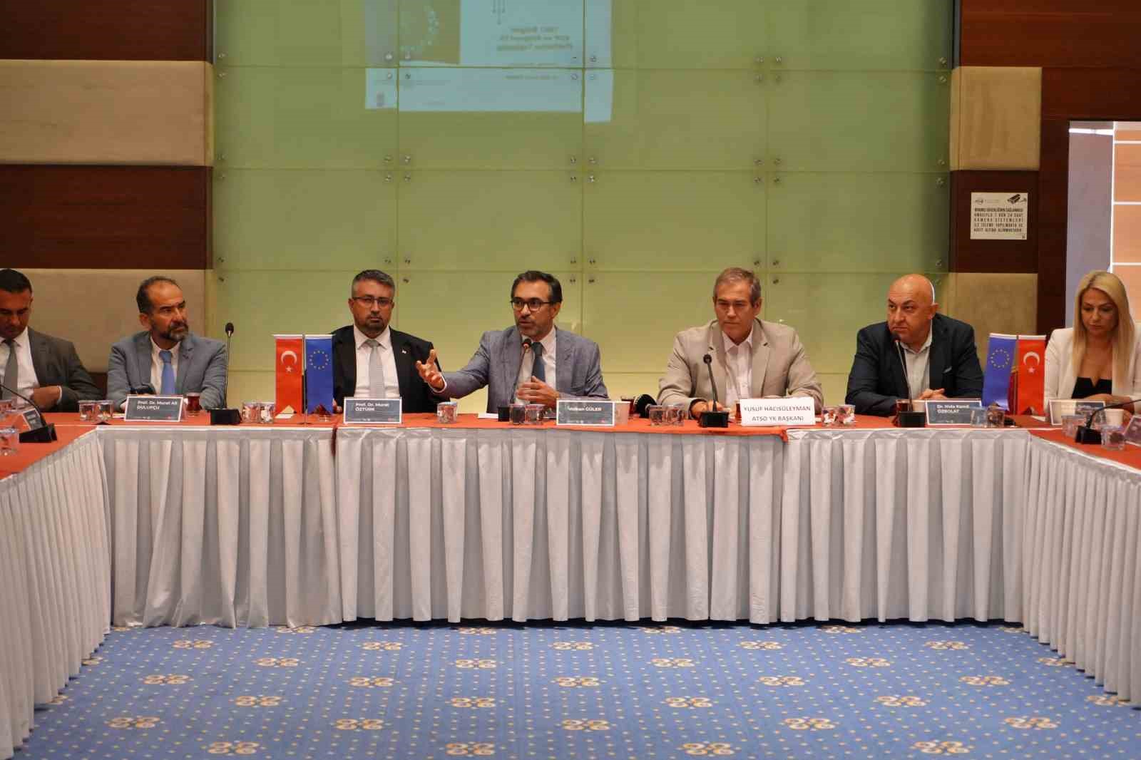 Batı Akdeniz’e Avrupa standartlarında kalkınma stratejisi