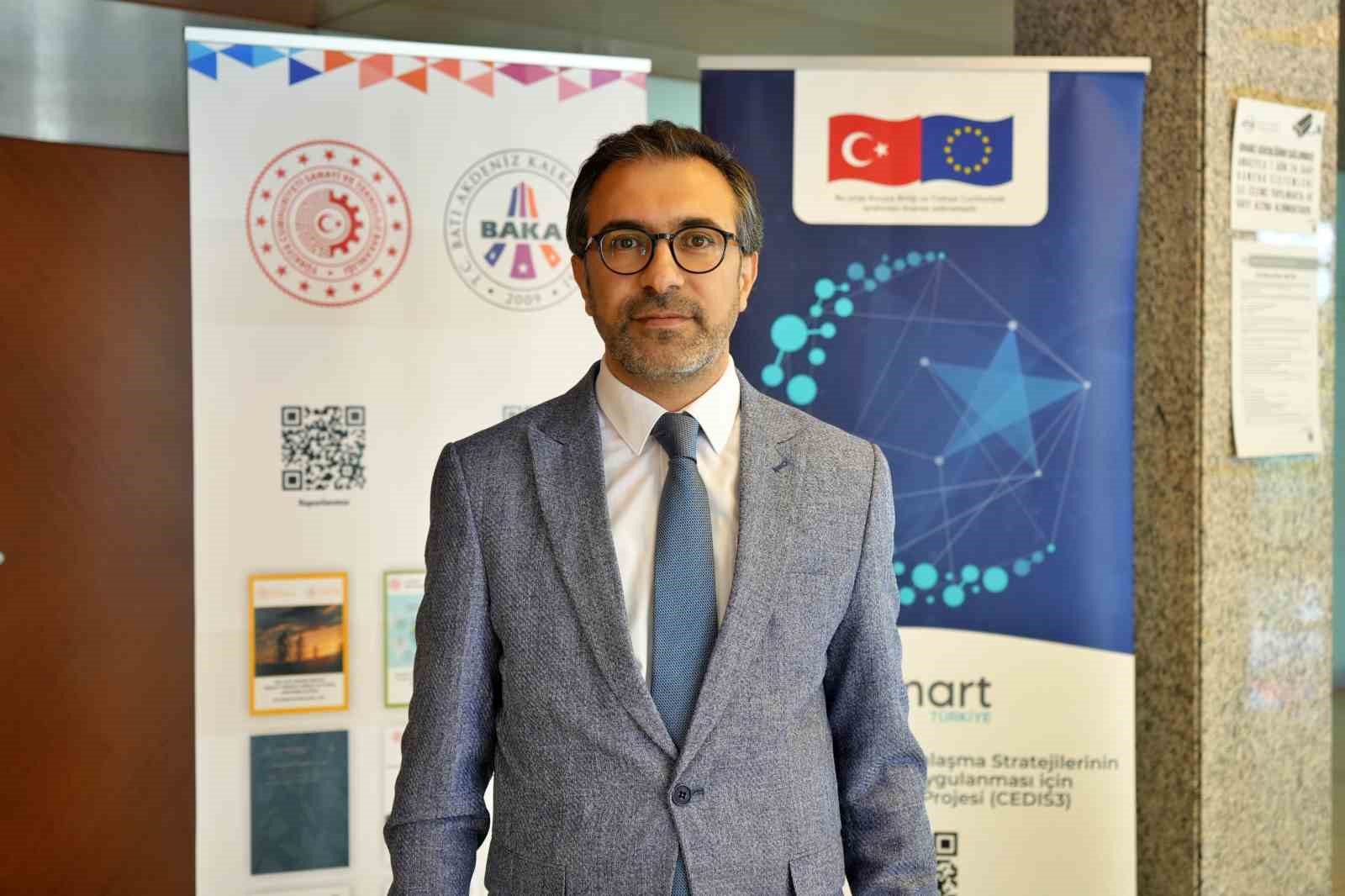 Batı Akdeniz’e Avrupa standartlarında kalkınma stratejisi
