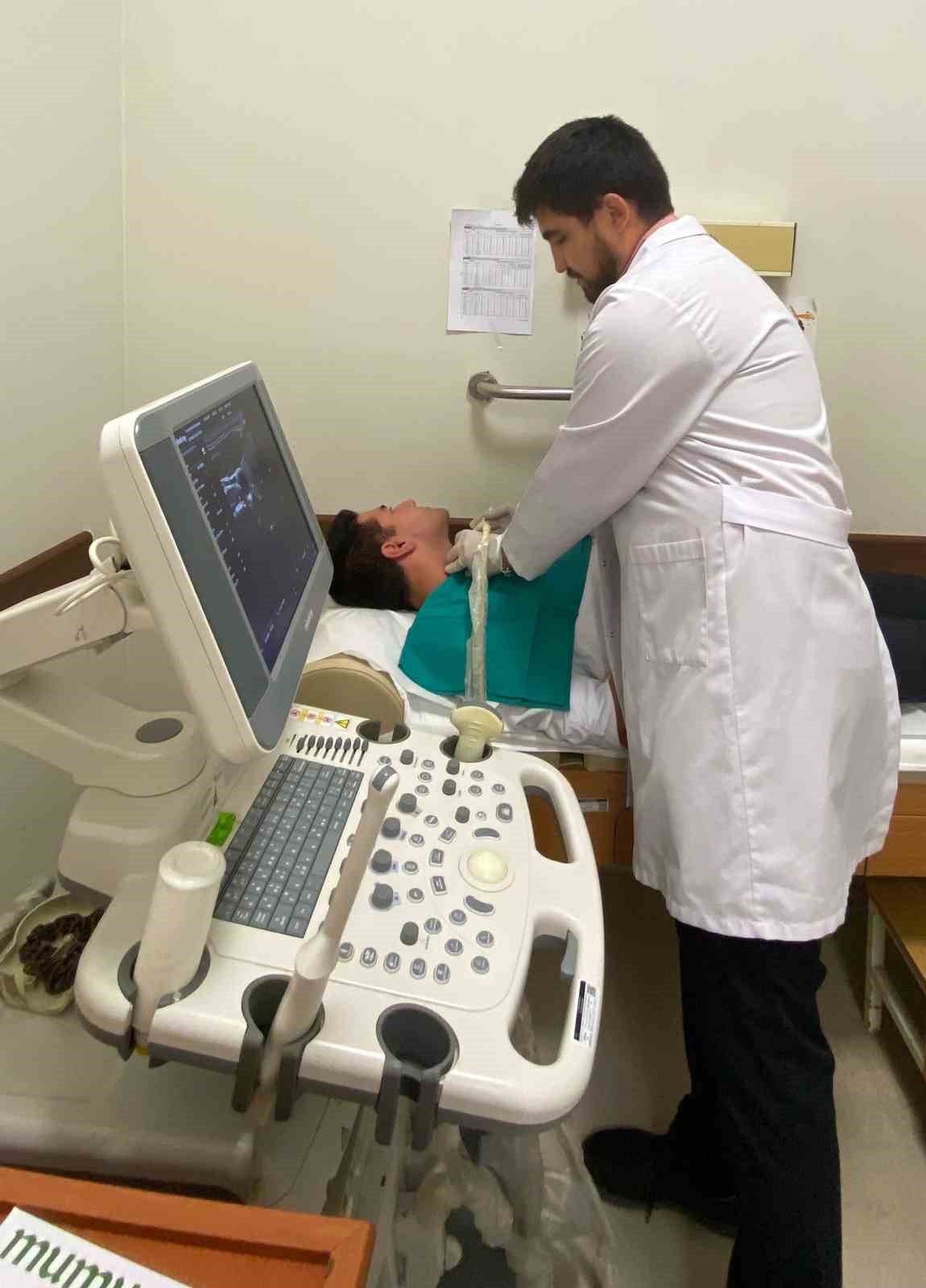 Tavas Devlet Hastanesinde modern girişimsel radyoloji uygulamaları başladı