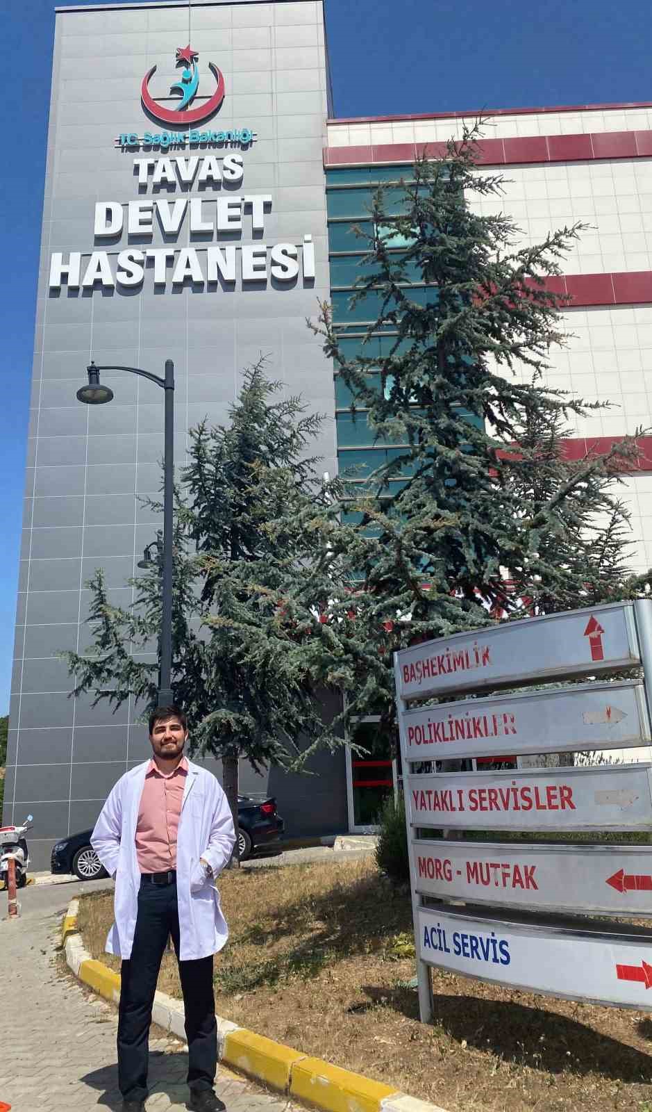 Tavas Devlet Hastanesinde modern girişimsel radyoloji uygulamaları başladı
