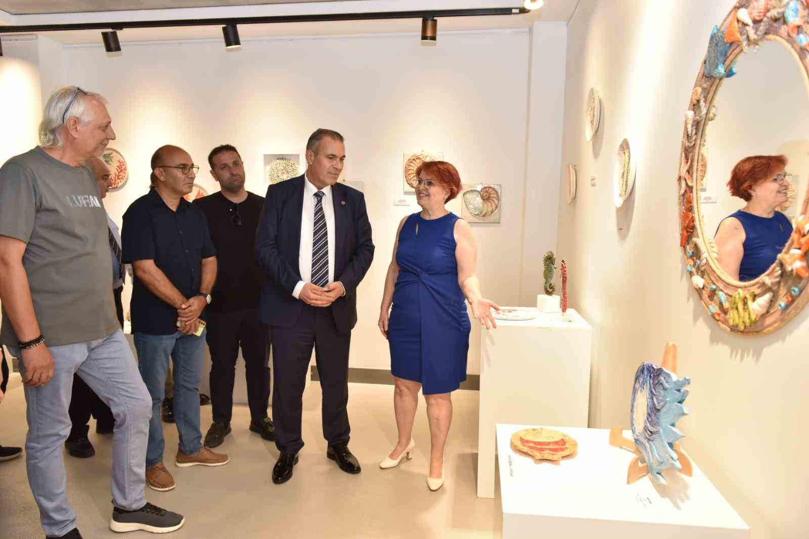 Toprak’tan Hikayeler sergisi sanatseverlerle buluştu