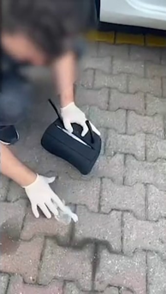 Polisten narkotik k&ouml;pekli ve dronlu şafak operasyonu: 54 g&ouml;zaltı
