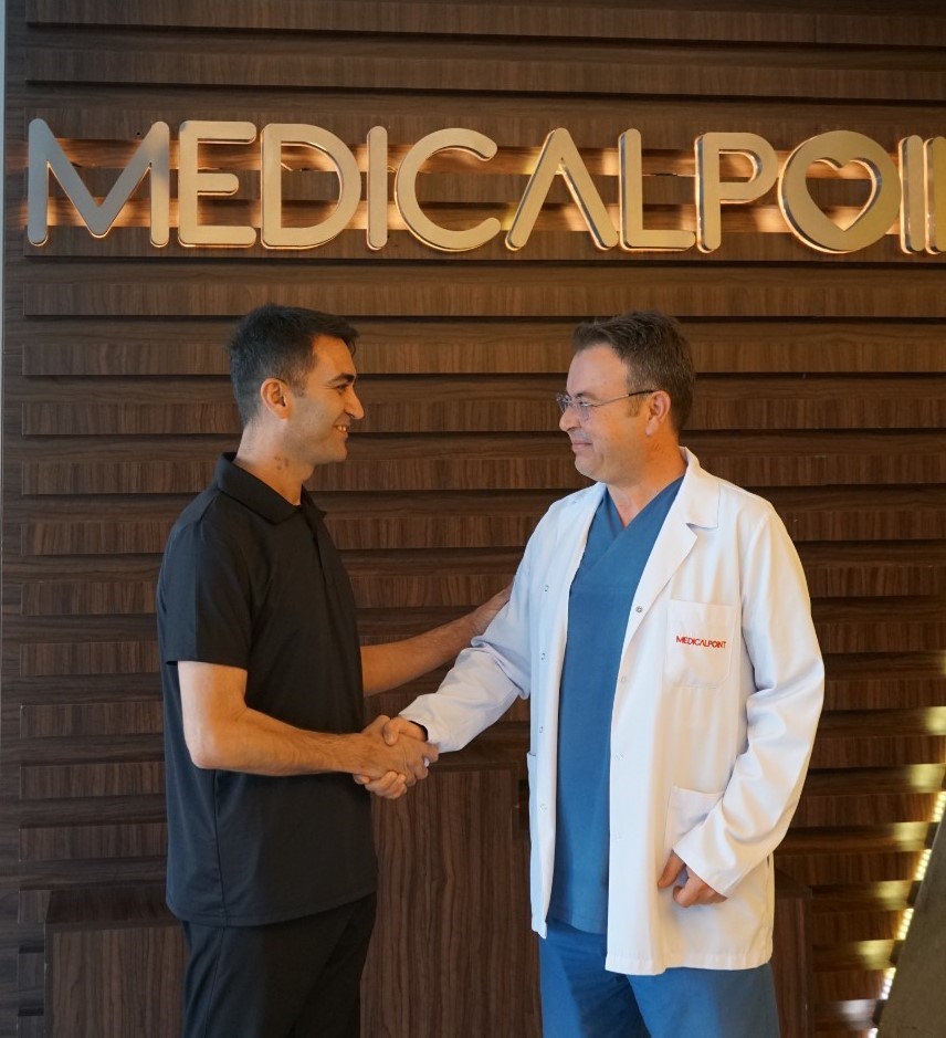 İzmir’de yaşayan 40 yaşındaki hasta Gaziantep’te şifayı buldu