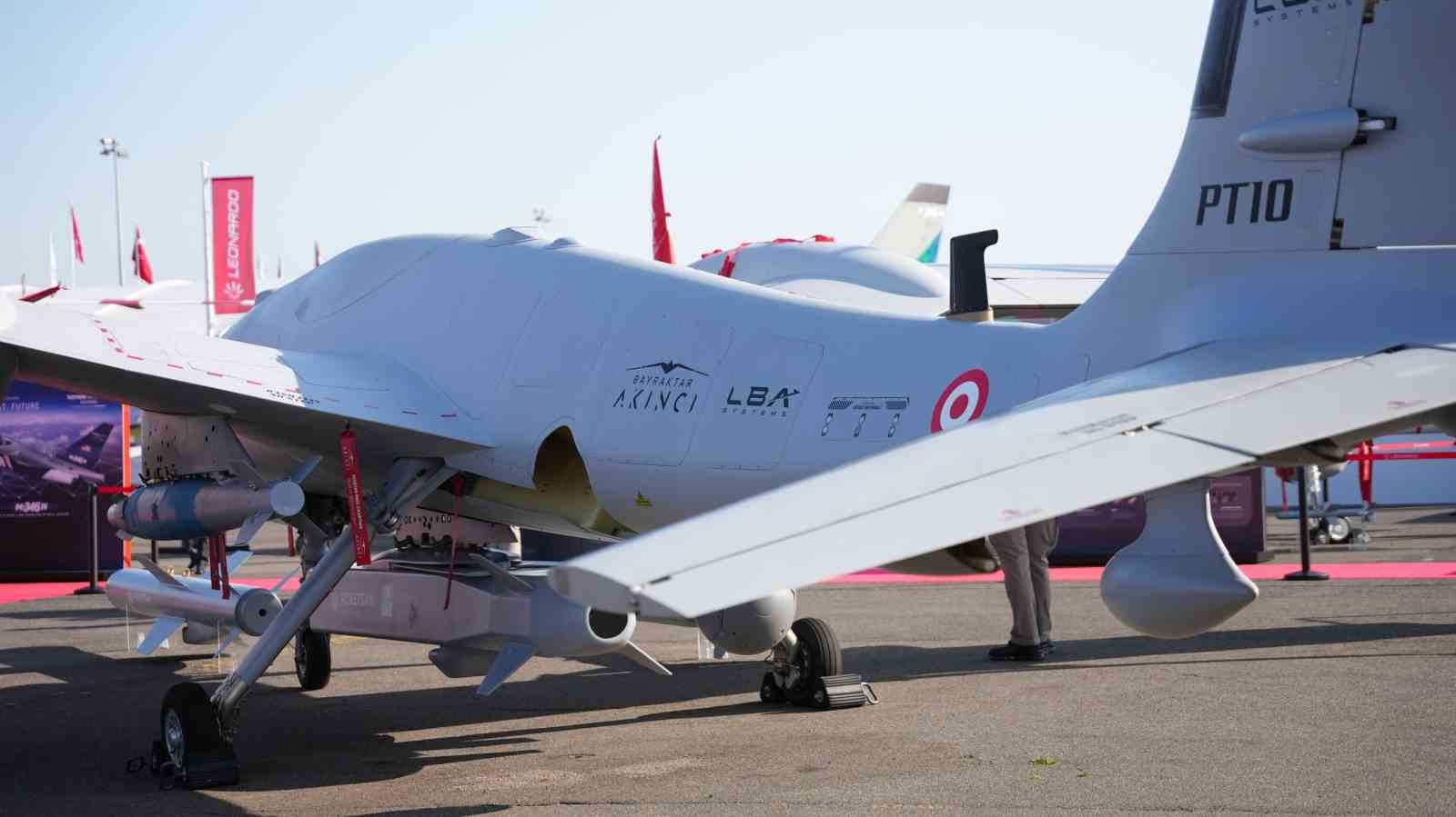 Bakan Kacır: "Baykar ve Leonardo arasında kurulan ortaklık, iki ülkenin geleceğine katkı sağlayacak"