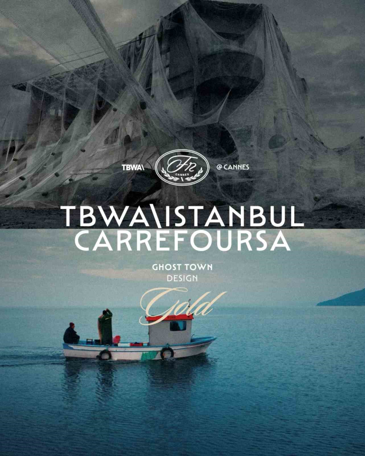 CarrefourSA, Cannes Lions’tan Altın ve Bronz Aslan ile döndü